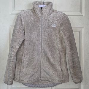 The north face sweater